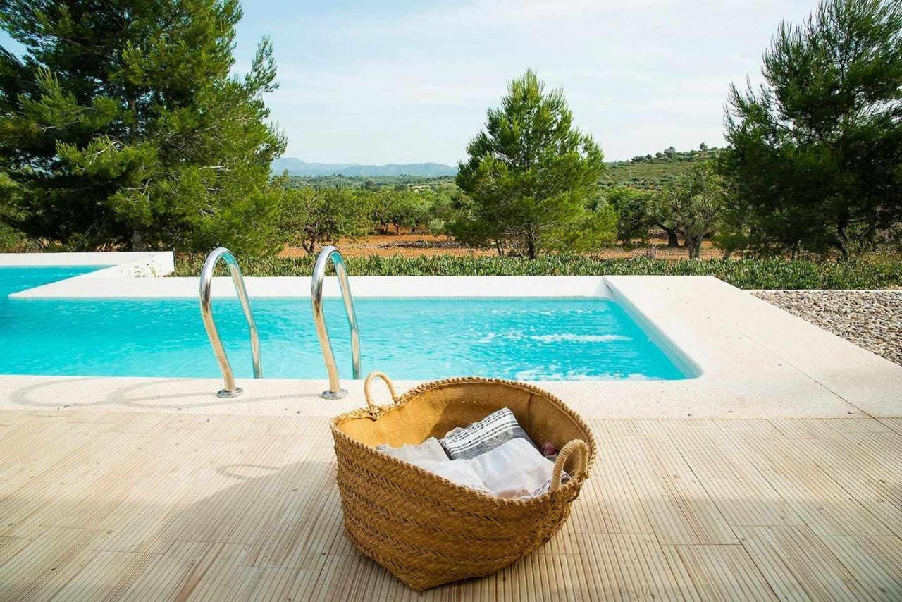 B&B Masia Aitona Vall dʼAlba Exteriér fotografie