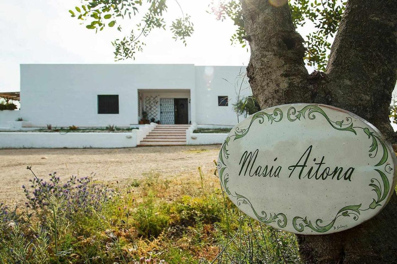 B&B Masia Aitona Vall dʼAlba Exteriér fotografie