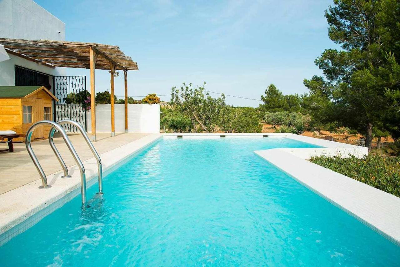 B&B Masia Aitona Vall dʼAlba Exteriér fotografie