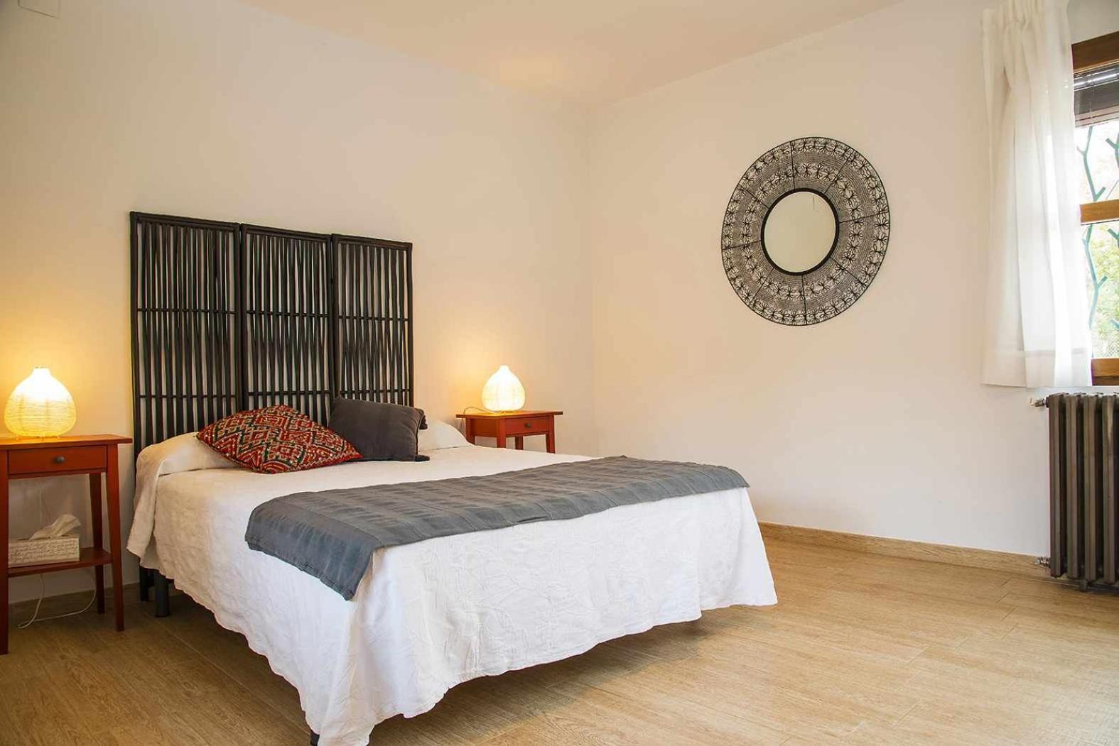 B&B Masia Aitona Vall dʼAlba Pokoj fotografie