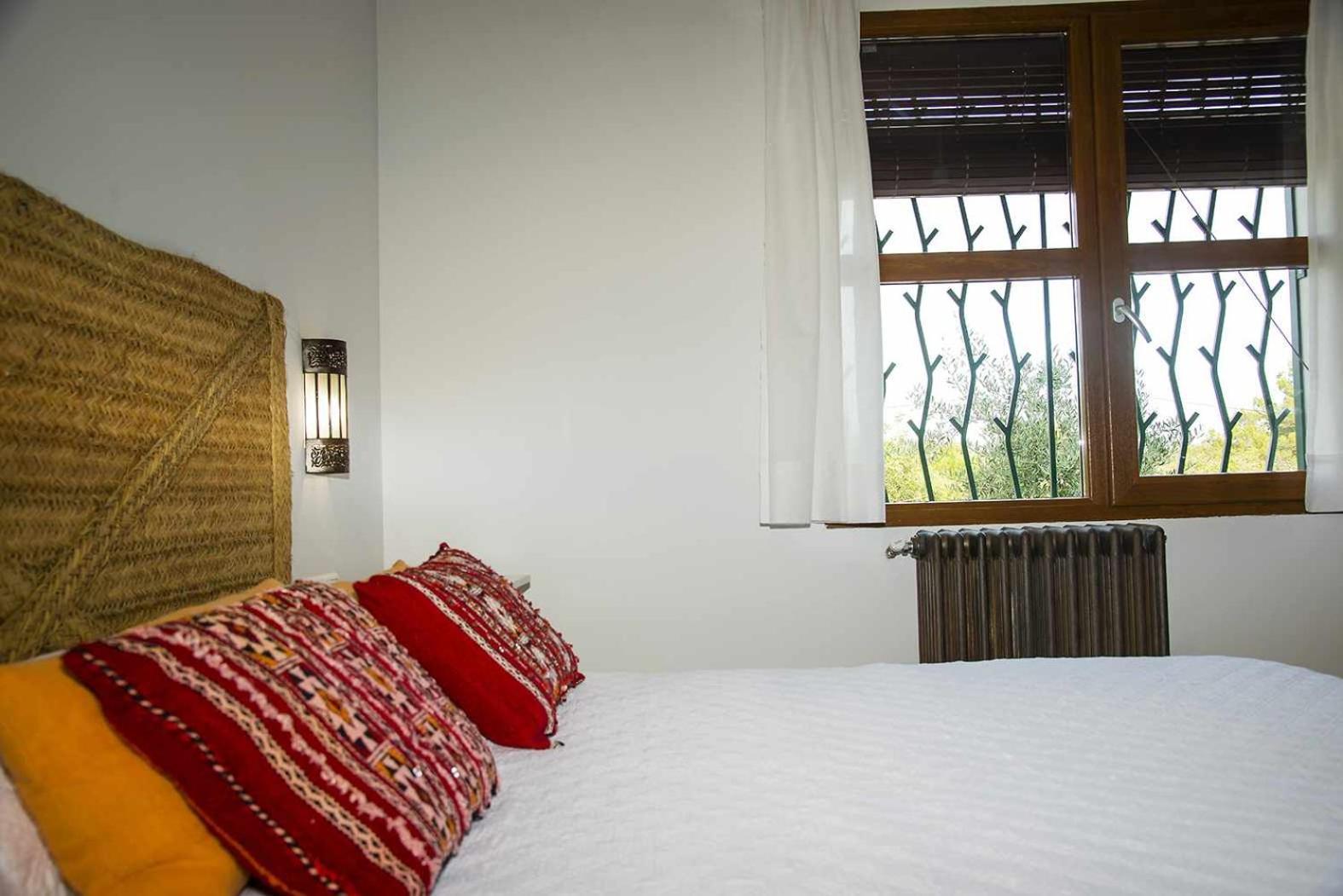 B&B Masia Aitona Vall dʼAlba Pokoj fotografie