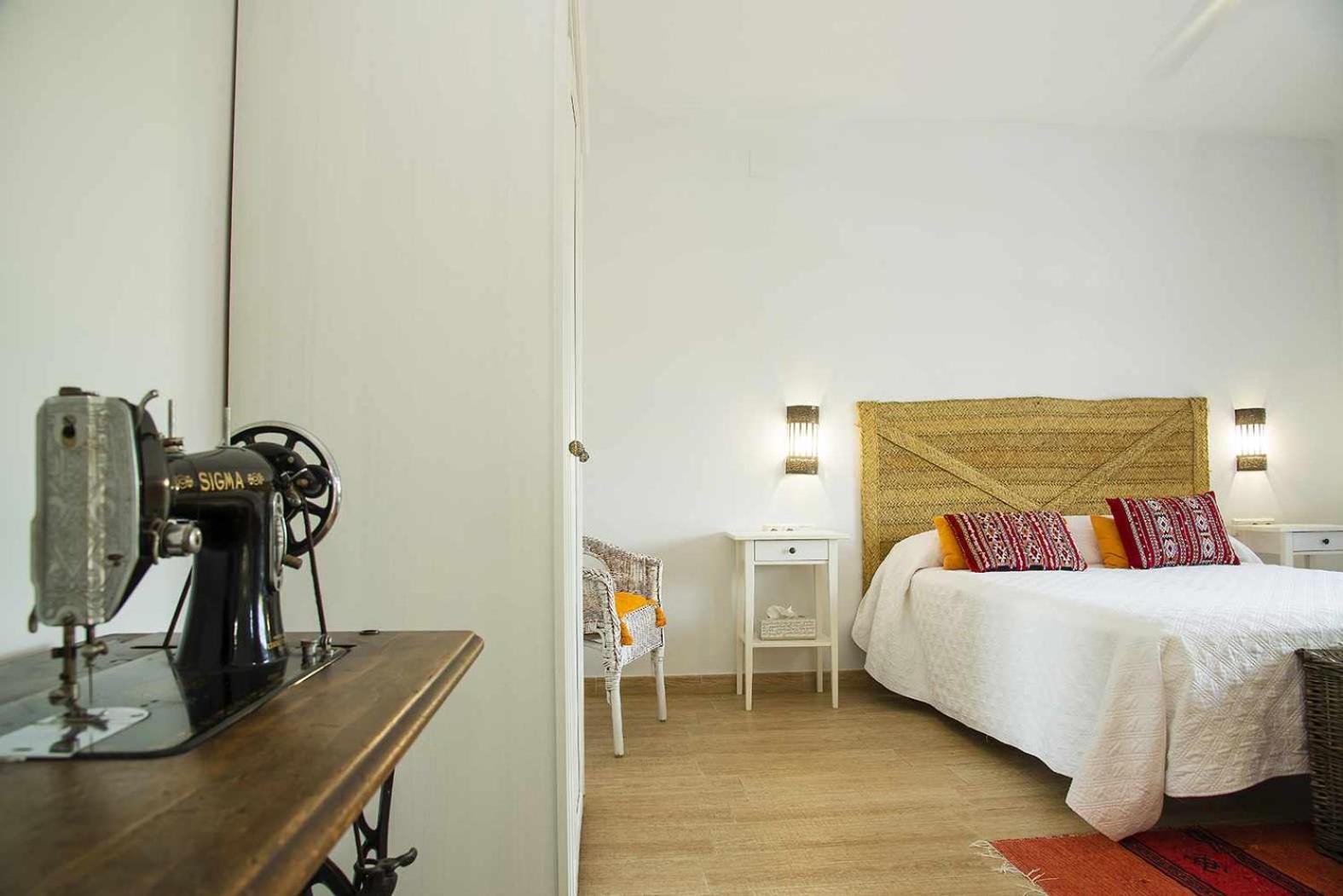 B&B Masia Aitona Vall dʼAlba Pokoj fotografie