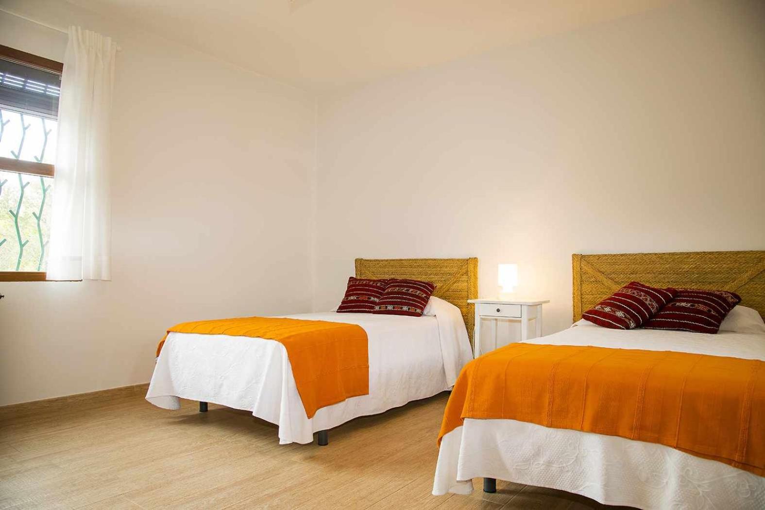 B&B Masia Aitona Vall dʼAlba Pokoj fotografie
