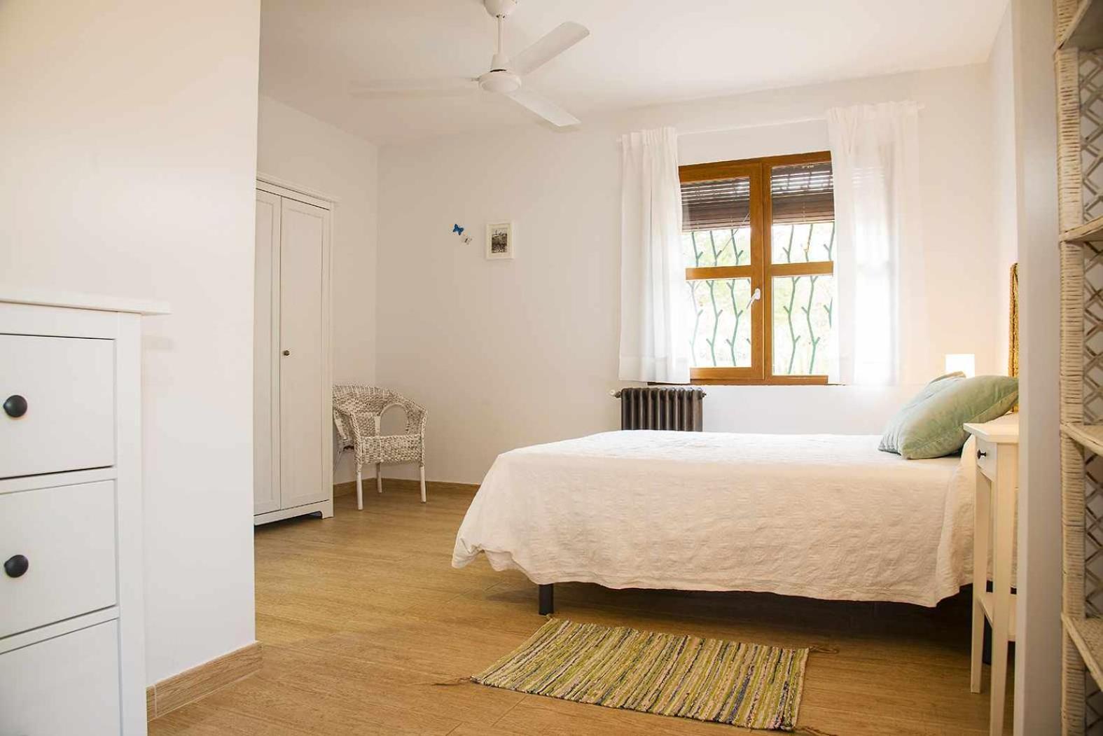 B&B Masia Aitona Vall dʼAlba Pokoj fotografie